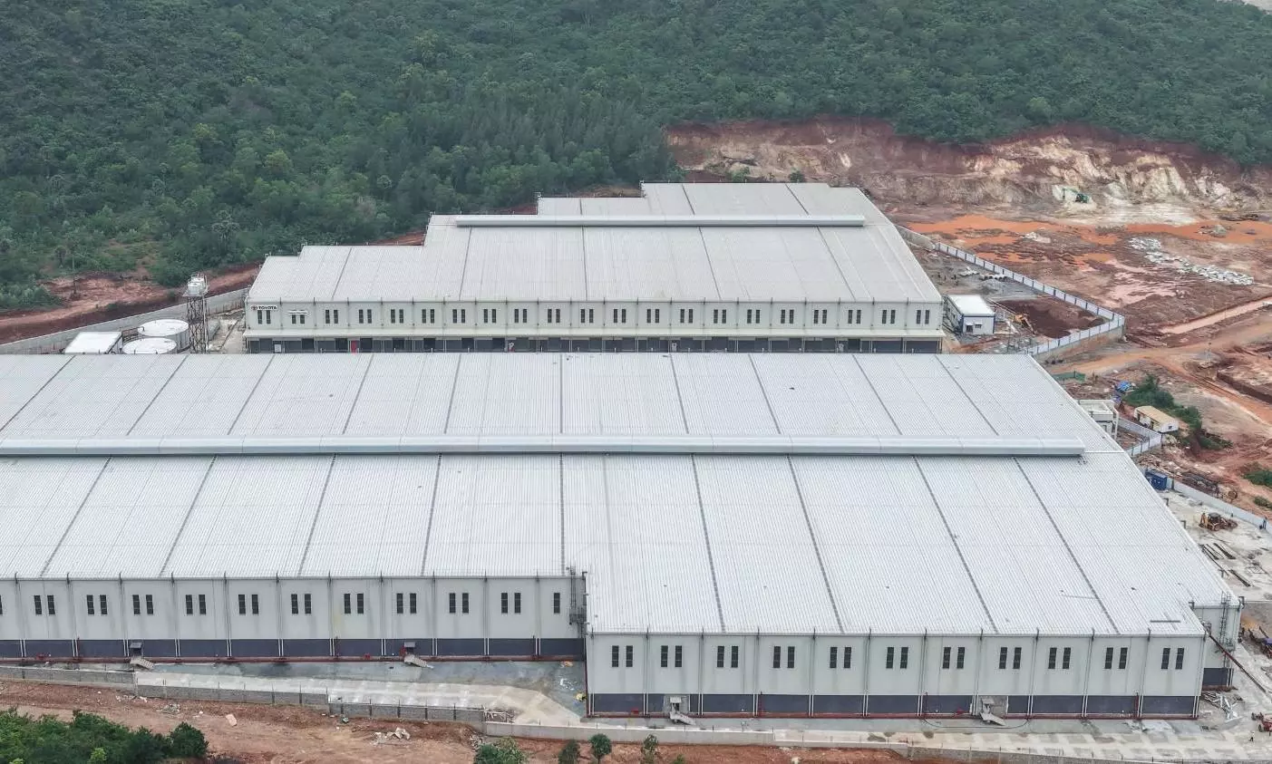 TVS ILP leases Vizag facility to TBIS for Regional Parts Centre TVS ILP leases Vizag facility to TBIS for Regional Parts Centre