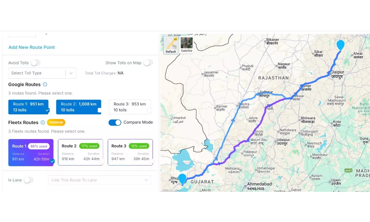 Fleetx.io launches AI-powered Truckable Routes to optimise freight ecosystem Fleetx.io launches AI-powered Truckable Routes to optimise freight ecosystem
