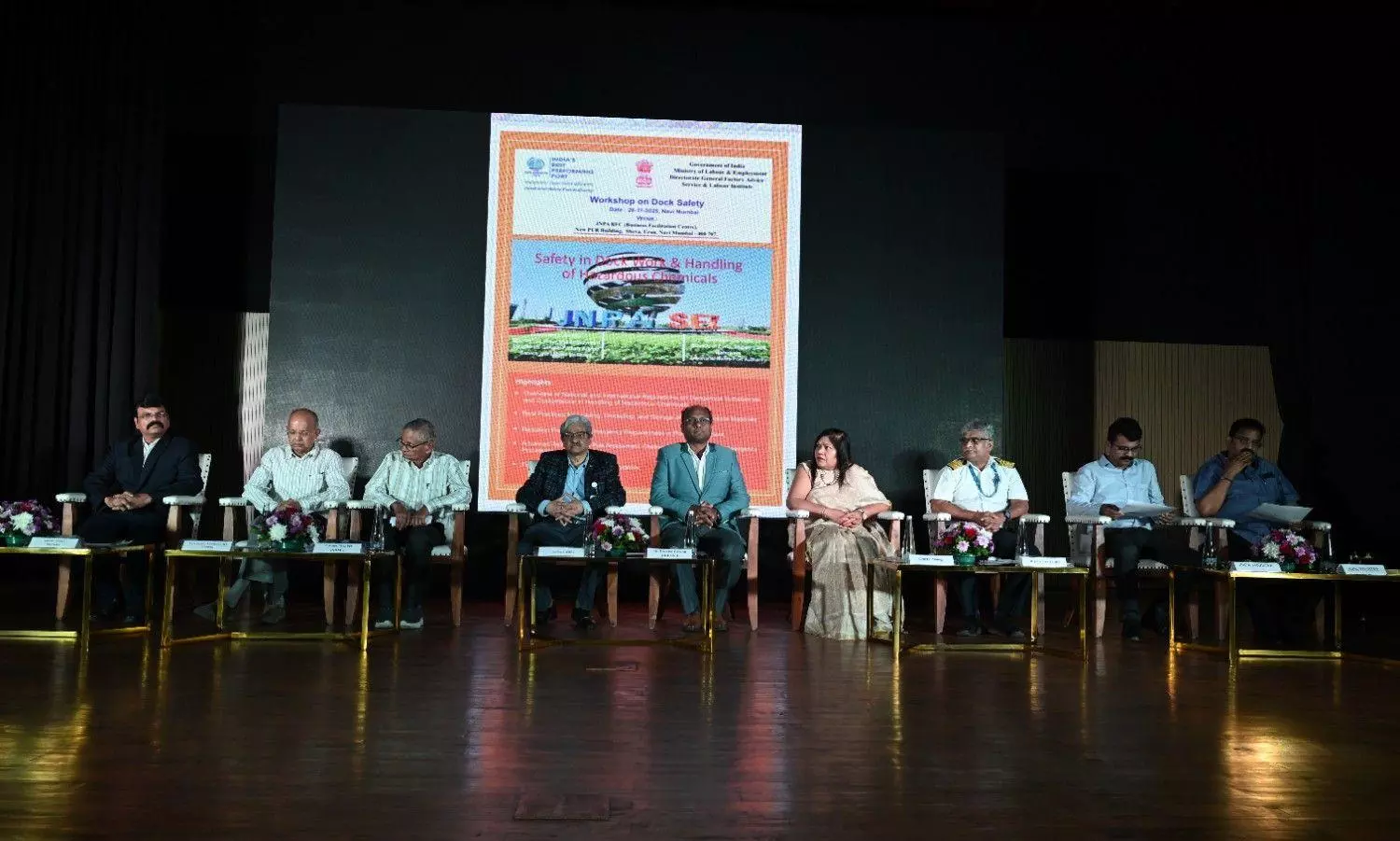 JNPA holds workshop on dock safety and hazardous chemical handling