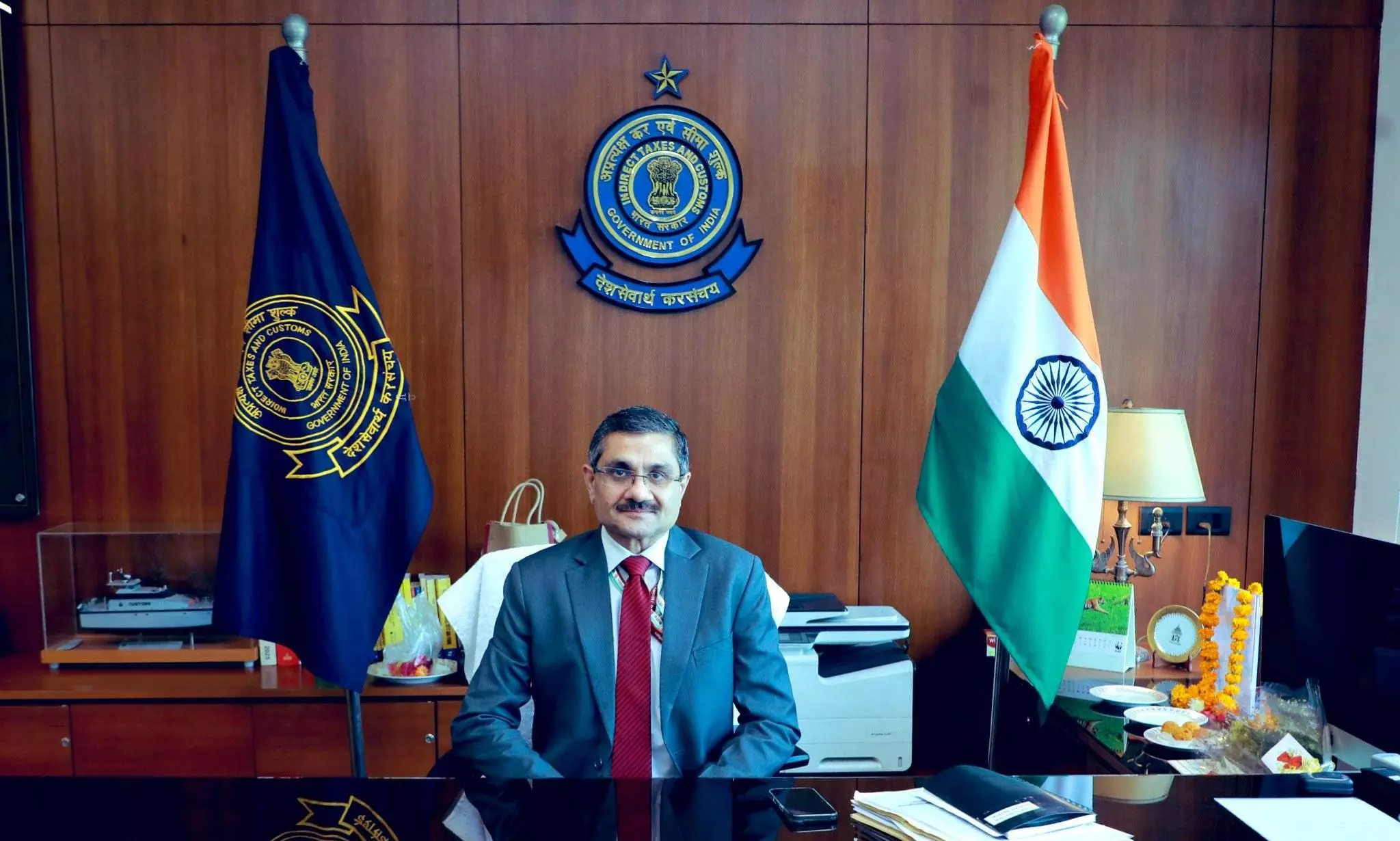 Vivek Chaturvedi takes charge as new CBIC chairman Vivek Chaturvedi takes charge as new CBIC chairman