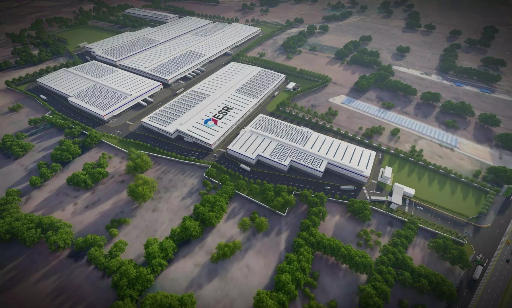 ESR to develop 60-acre industrial and logistics park in Pune