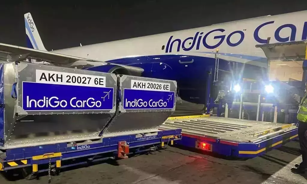 IndiGo flight cancellations disrupt domestic cargo operations IndiGo flight cancellations disrupt domestic cargo operations