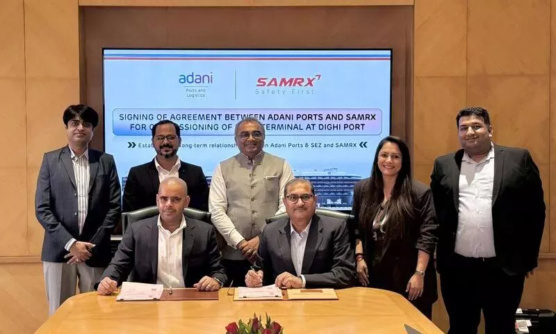 Dighi Port to handle 2 lakh cars a year under APSEZ-Motherson pact