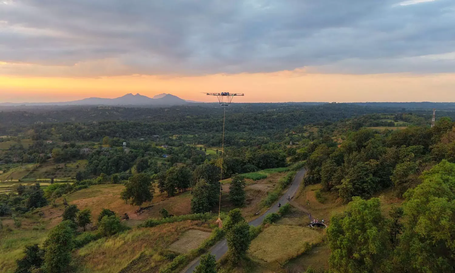 Resonia and Amber Wings to deploy next-gen heavy-lift drones in India Resonia and Amber Wings to deploy next-gen heavy-lift drones in India