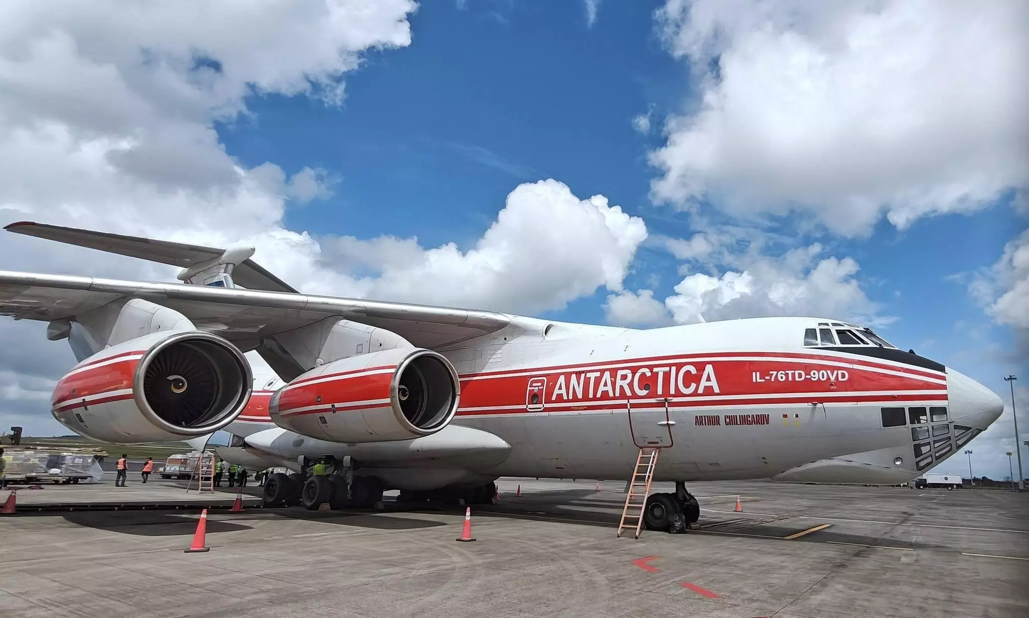 How first direct air cargo to Antarctica is rewriting polar logistics How first direct air cargo to Antarctica is rewriting polar logistics