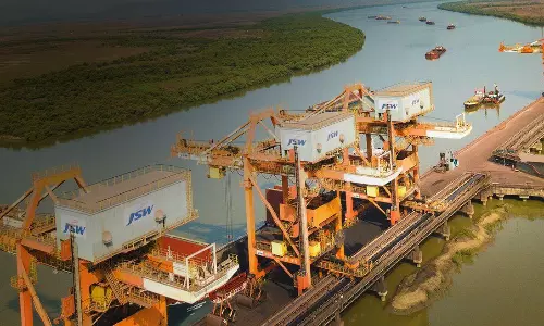 JSW Infra to acquire 3 rail logistics arms for ₹1,212 crore JSW Infra to acquire 3 rail logistics arms for ₹1,212 crore