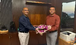Ravish Kumar Singh assumes charge as Deputy Chairperson of JNPA Ravish Kumar Singh assumes charge as Deputy Chairperson of JNPA