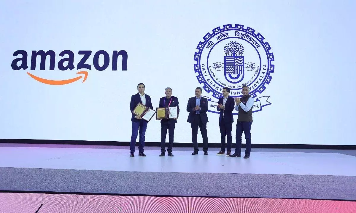 GSV & Amazon sign MoU for knowledge sharing and research GSV & Amazon sign MoU for knowledge sharing and research