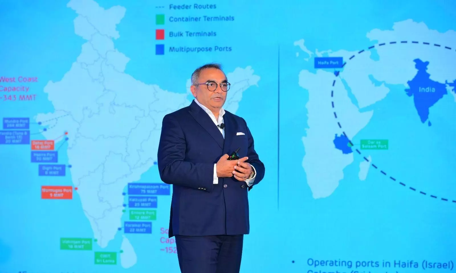 Adani Ports launches Inland Container Depot at Malur near Bengaluru Adani Ports launches Inland Container Depot at Malur near Bengaluru