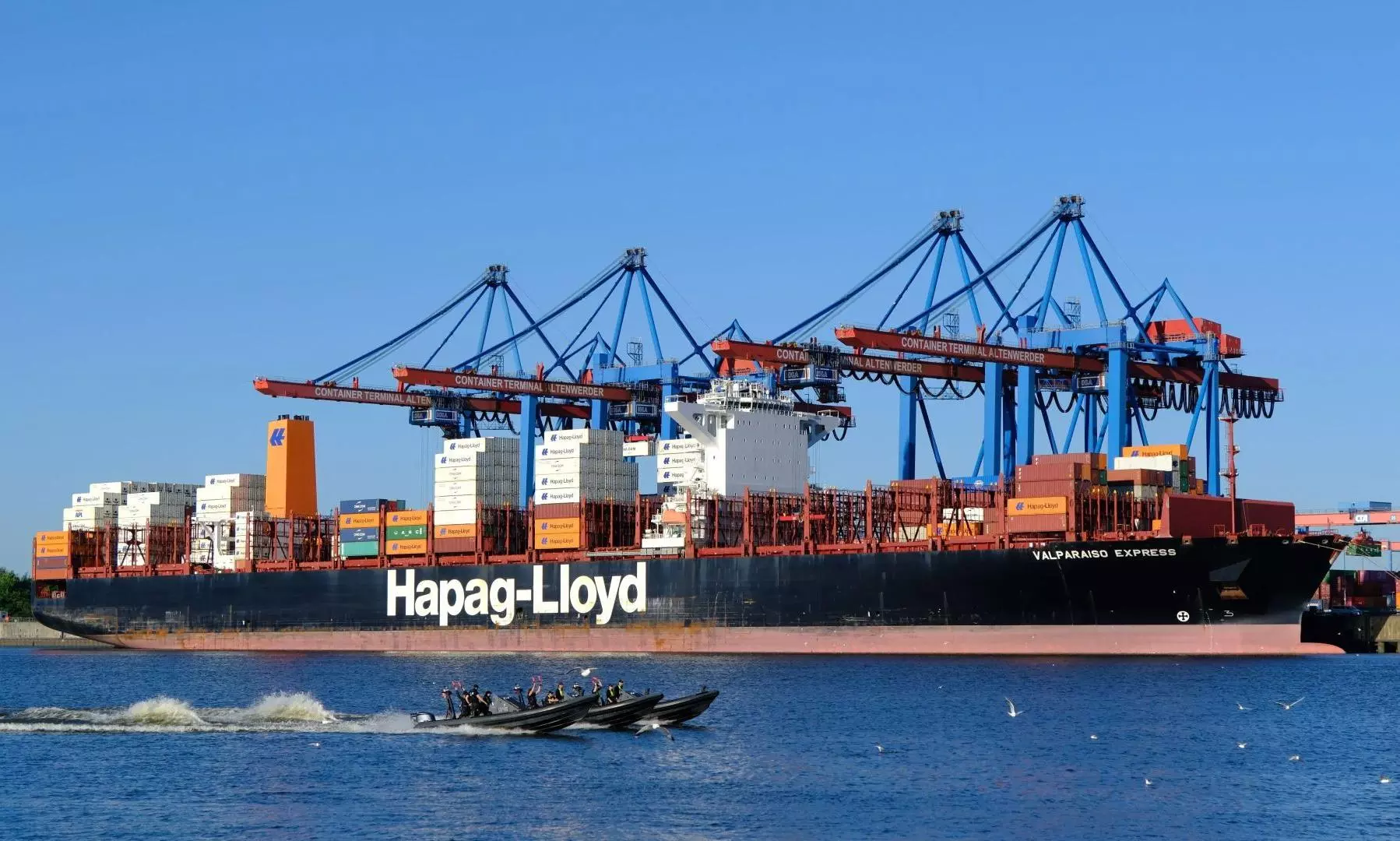 Hapag-Lloyd orders eight new dual-fuel methanol container ships Hapag-Lloyd orders eight new dual-fuel methanol container ships