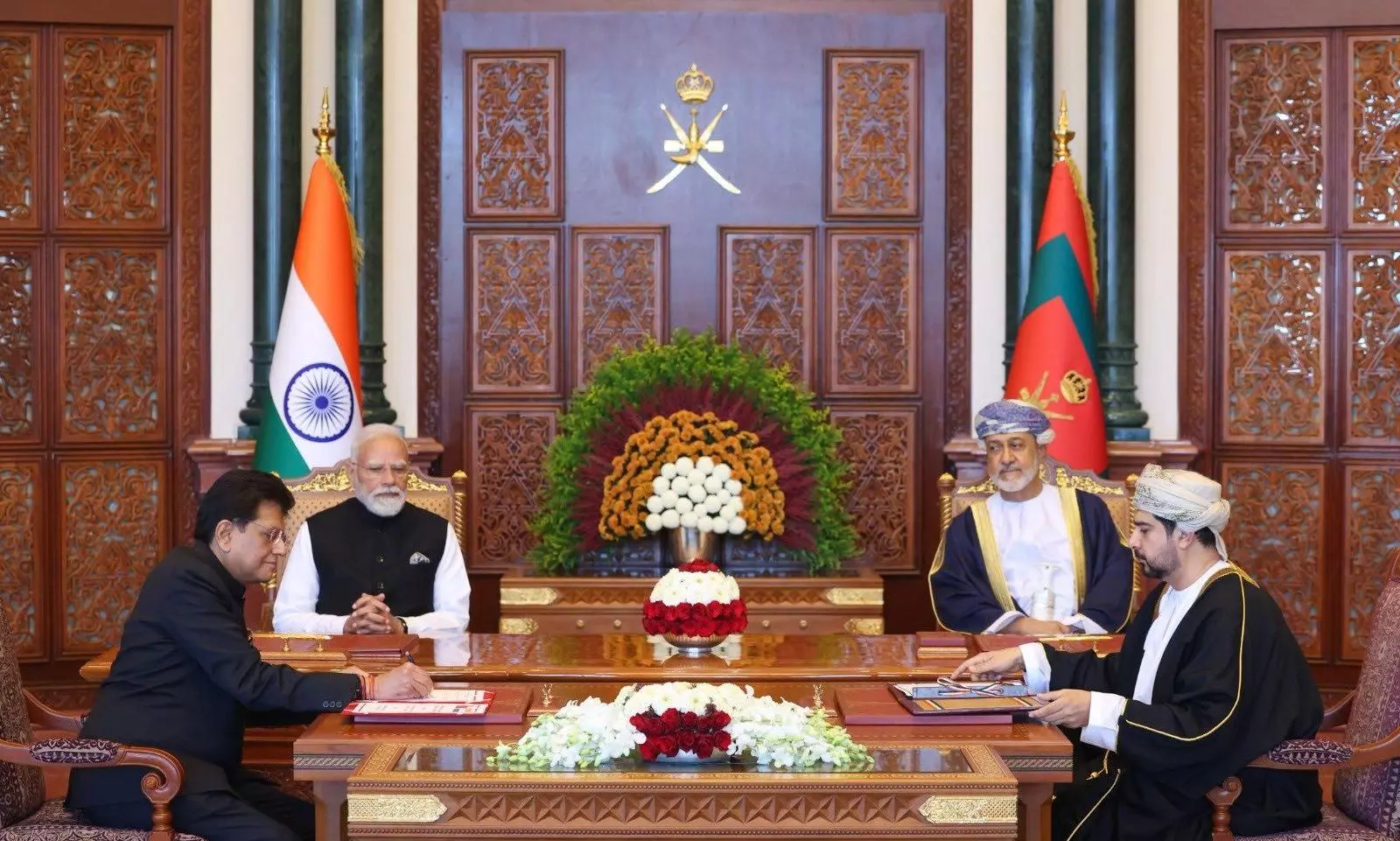 Oman, India sign CEPA for duty-free access to 99% of exports Oman, India sign CEPA for duty-free access to 99% of exports