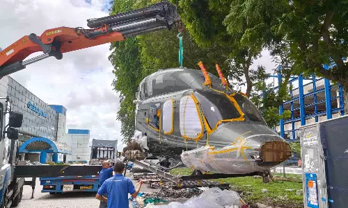 B&H Worldwide completes India–Singapore Bell 429 helicopter move