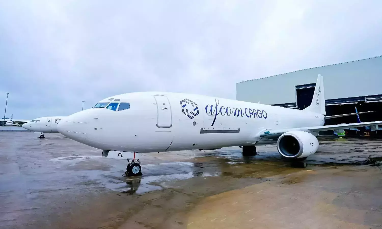 AFCOM inducts third aircraft to boost cargo capacity AFCOM inducts third aircraft to boost cargo capacity