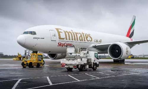 Emirates SkyCargo maps 2026 capacity growth with fleet, network push