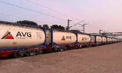 AVG Logistics launches rail-based liquid cargo transport service AVG Logistics launches rail-based liquid cargo transport service