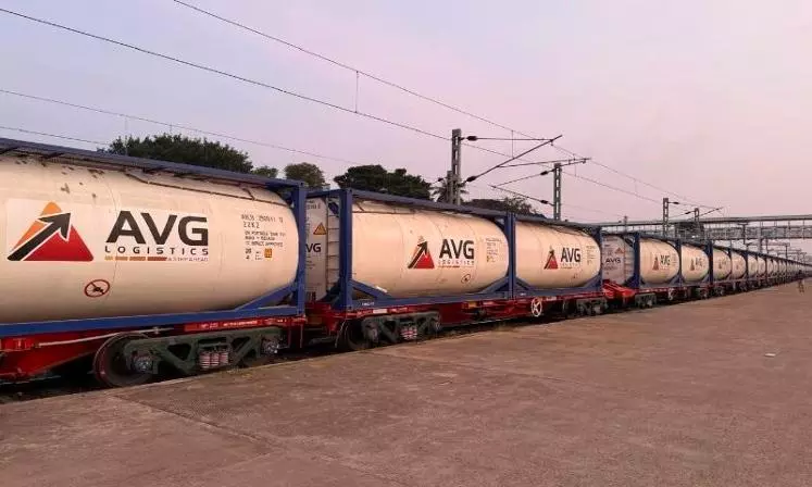 AVG Logistics launches rail-based liquid cargo transport service AVG Logistics launches rail-based liquid cargo transport service