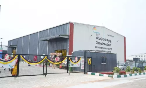 BLR Airport strengthens circular economy with new waste facility