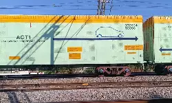 Texmaco Rail secures ₹64 crore order for specialised automotive wagons