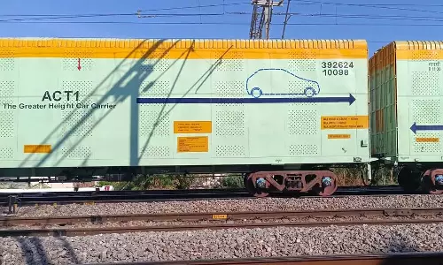 Texmaco Rail secures ₹64 crore order for specialised automotive wagons