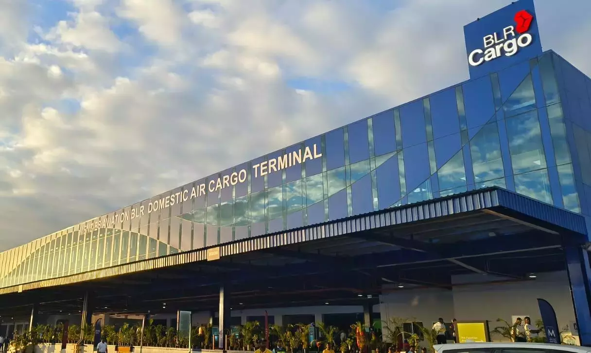 BLR Airport posts steady 5% cargo growth in calendar year 2025