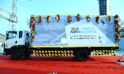 GMR Aero Cargo boosts efficiency with new cold chain truck
