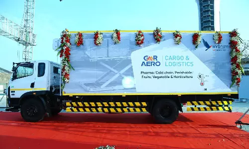 GMR Aero Cargo boosts efficiency with new cold chain truck