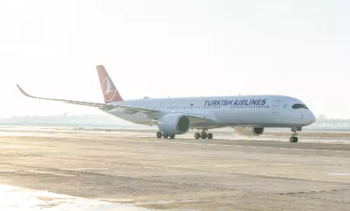 Turkish Airlines signs five-year ground handling pact with Vienna Airport