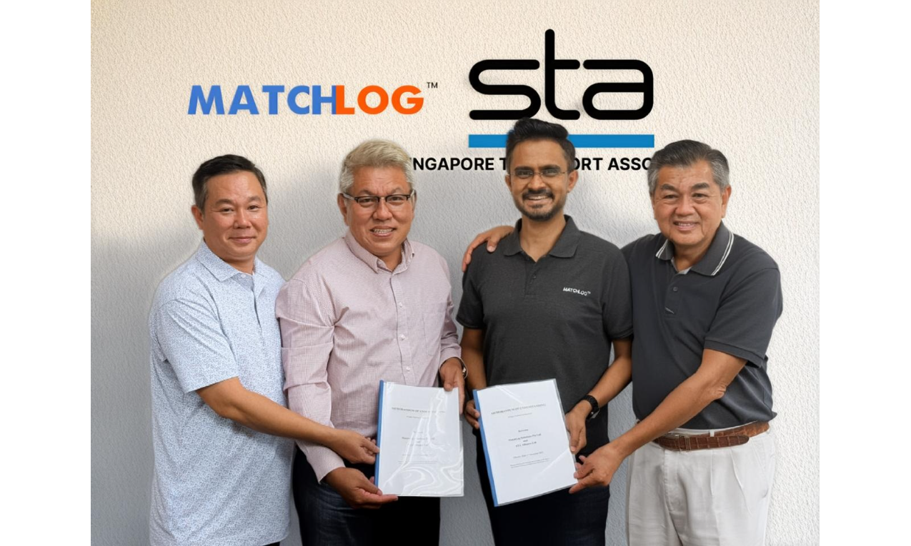 MatchLog, STA Alliance partner to initiate digital container reuse in Singapore