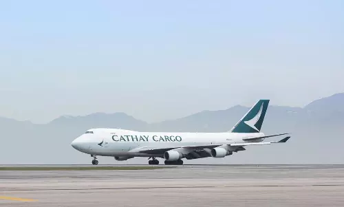 Cathay Cargo ends 2025 with steady year-on-year gains