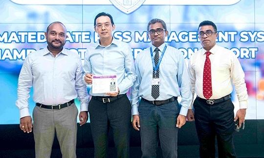 Hambantota Port rolls out Sri Lanka’s first automated gate pass system