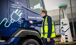 First electric truck completes Channel Tunnel freight crossing