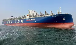 CMA CGM adds 400th owned vessel to fleet with methanol ship launch