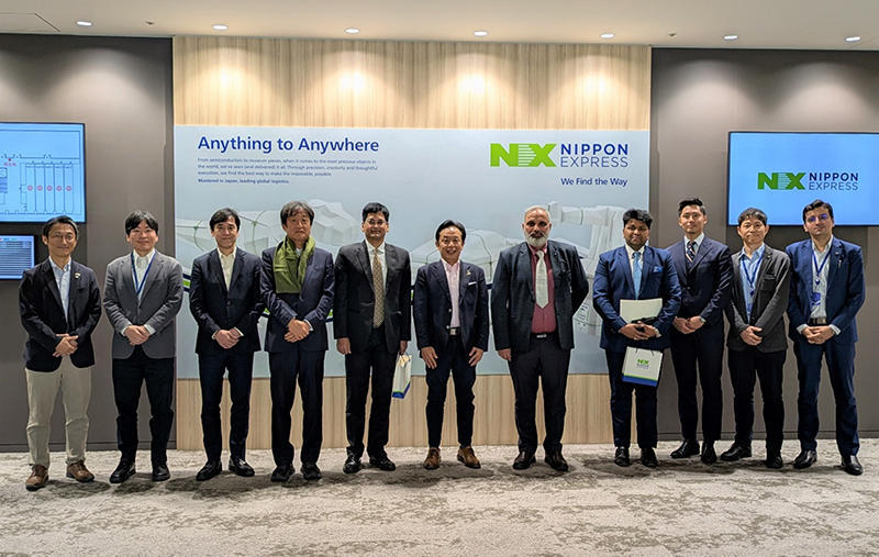 ISM, Nippon Express discuss semiconductor logistics hub in Gujarat