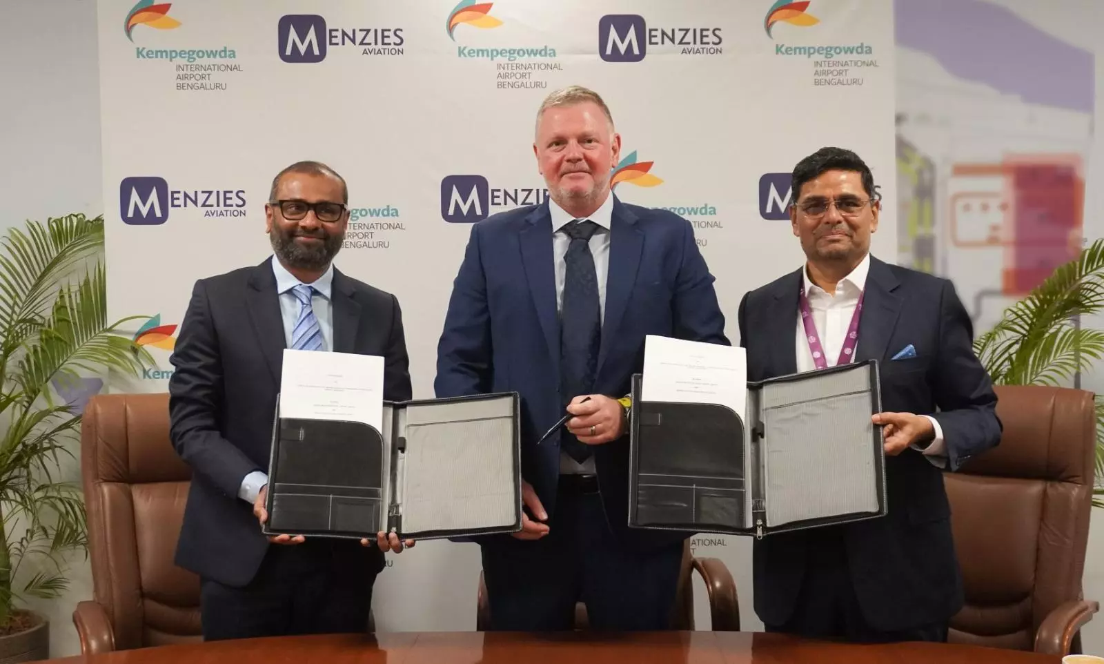 Menzies Aviation wins 15-year ground handling licence at BLR Airport Menzies Aviation wins 15-year ground handling licence at BLR Airport