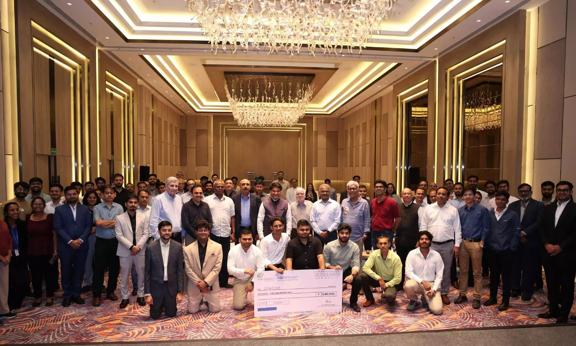 Kale hosts first AI Hackathon for logistics in Mumbai Kale hosts first AI Hackathon for logistics in Mumbai