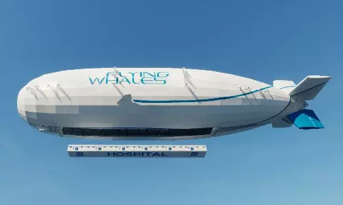 TCI, Flying Whales partner to bring heavy-lift airships to India TCI, Flying Whales partner to bring heavy-lift airships to India