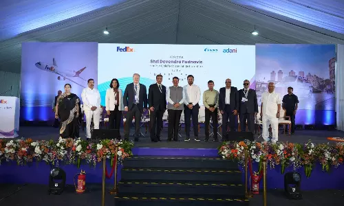 FedEx breaks ground on ₹2,500 crore NMIA cargo hub FedEx breaks ground on ₹2,500 crore NMIA cargo hub
