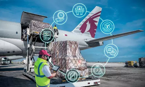 Qatar Airways Cargo unveils ramp digital initiative