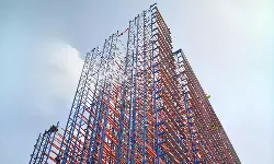 Godrej Enterprises delivers 120-foot automated warehouse to pharma firm Godrej Enterprises delivers 120-foot automated warehouse to pharma firm