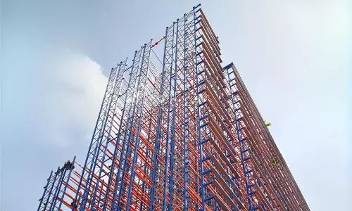 Godrej Enterprises delivers 120-foot automated warehouse to pharma firm Godrej Enterprises delivers 120-foot automated warehouse to pharma firm