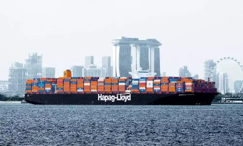 Hapag 2023 profit drops 82% to $3.2bn Hapag 2023 profit drops 82% to $3.2bn