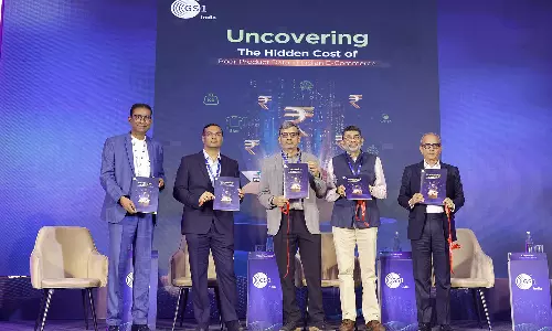 GS1 India study flags ₹5,000 Crore data loss risk GS1 India study flags ₹5,000 Crore data loss risk