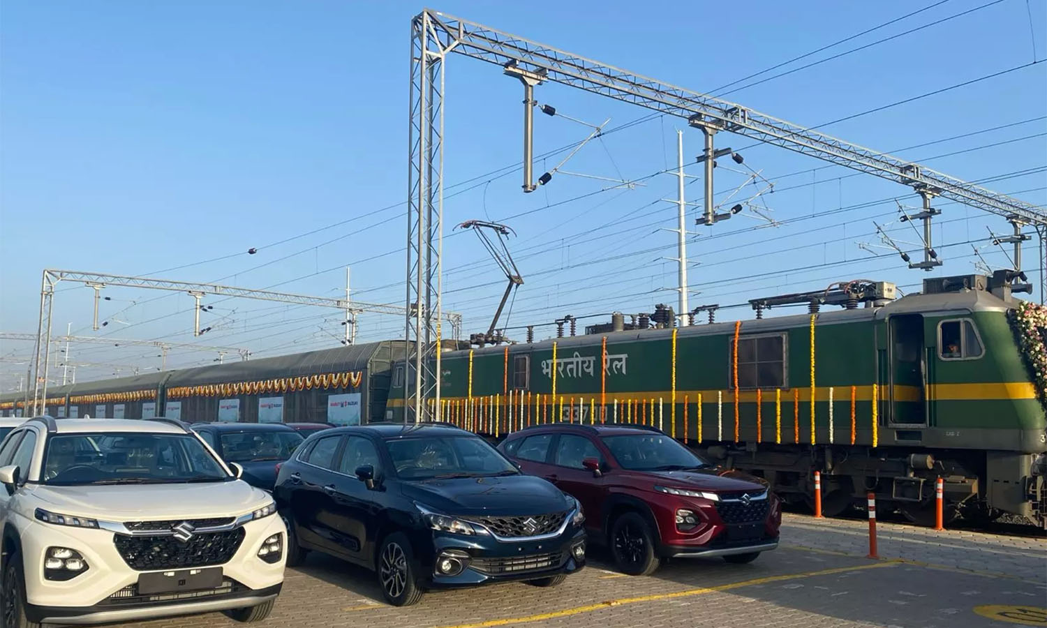 Maruti Suzuki Gujarat plant sets global record in rail logistics