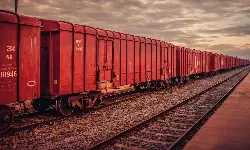 First FCI food grain train arrives at Mizoram’s Sairang station