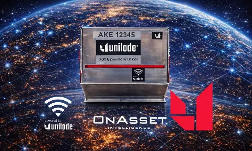 Unilode launches Super Sentinel to eliminate lost cargo containers worldwide Unilode launches Super Sentinel to eliminate lost cargo containers worldwide