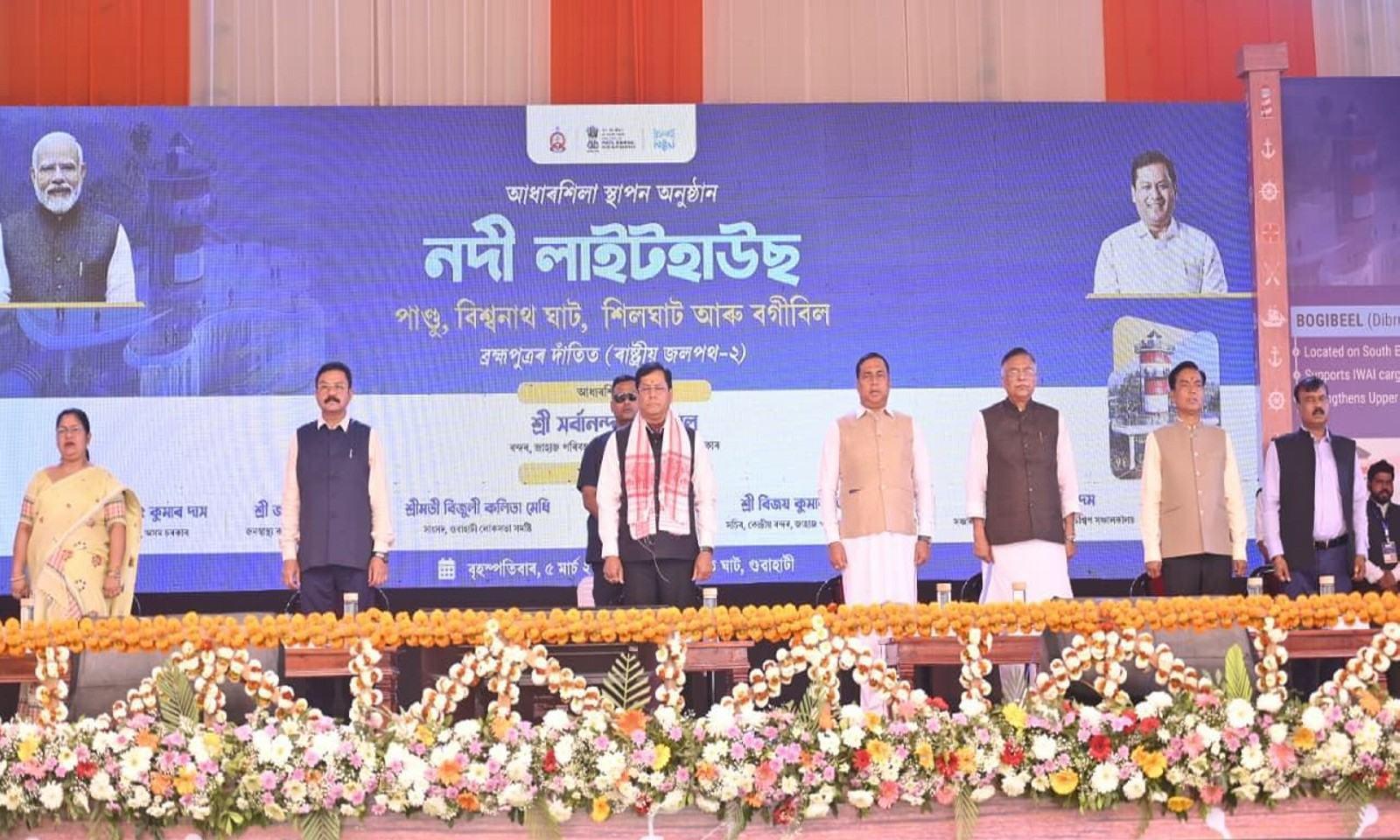 India to build first riverine lighthouses on Brahmaputra waterway