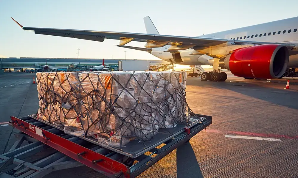 India air freight rates jump 30% amid global disruption