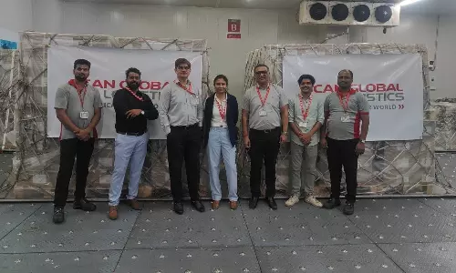 Scan Global Logistics moves 47 tonne pharma from Mumbai to Lagos Scan Global Logistics moves 47 tonne pharma from Mumbai to Lagos