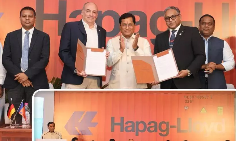 Hapag-Lloyd commits to invest ₹20,000 crore in India