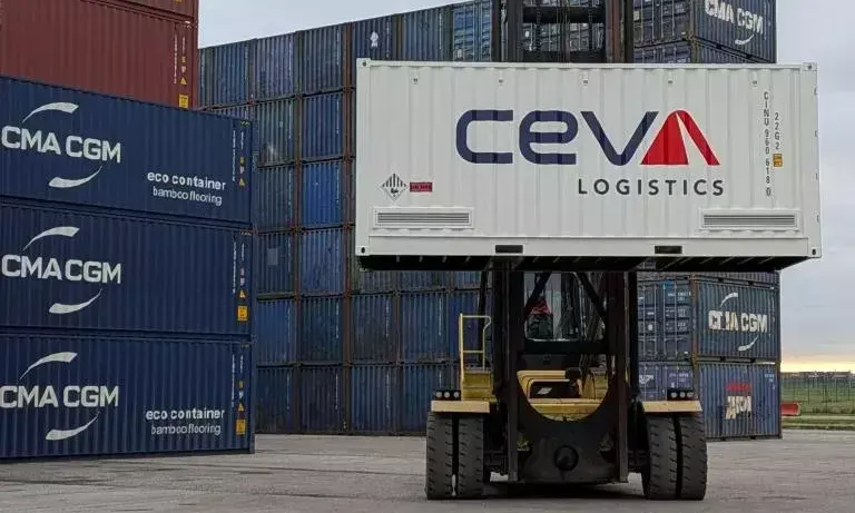 CEVA Logistics launches specialised maritime route to ship used EV batteries CEVA Logistics launches specialised maritime route to ship used EV batteries